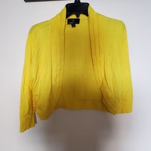 Yellow shrug